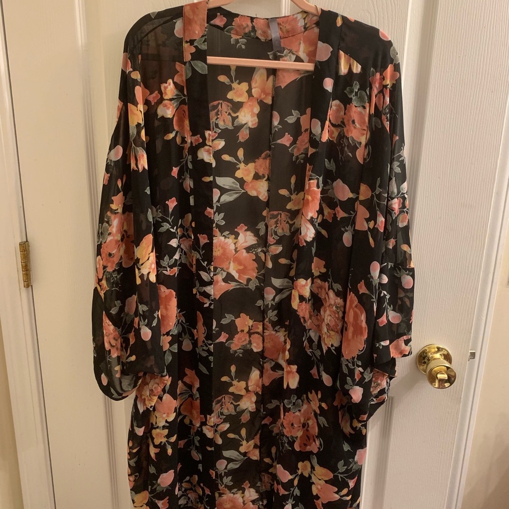 Floral Kimono
